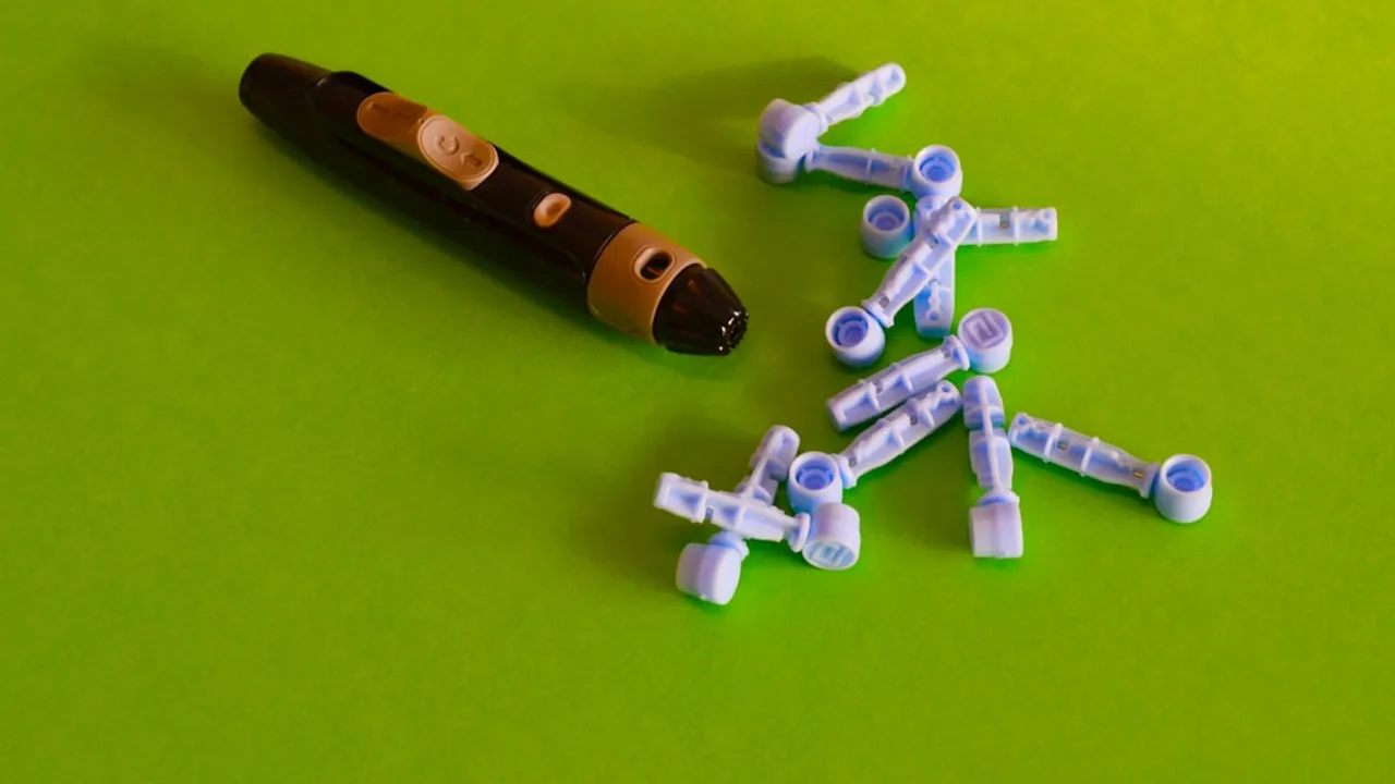 brown and white plastic tube
