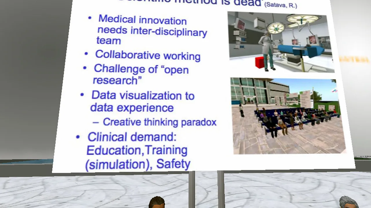 The Future of Healthcare in Virtual Worlds