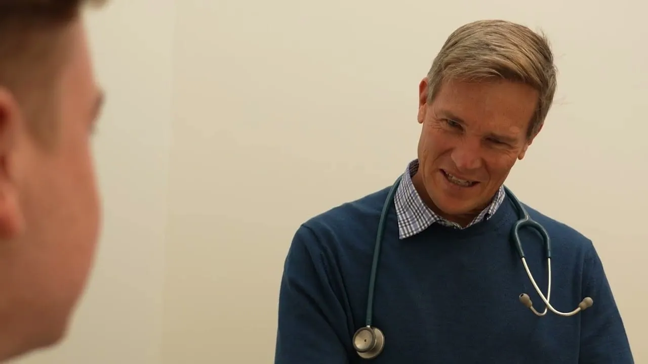 Video still from YouTube community video: Beyond Insulin: Why Researchers Are Exploring New Approaches to Type 1 Diabetes