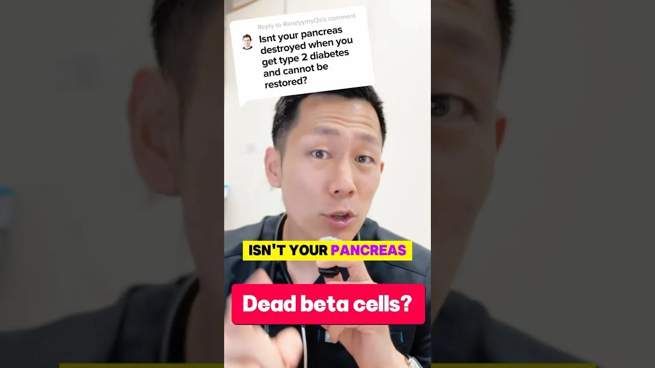 Video still from YouTube community video: Can Beta Cells Recover? What Research Shows About Pancreatic Function and Type 2 Diabetes