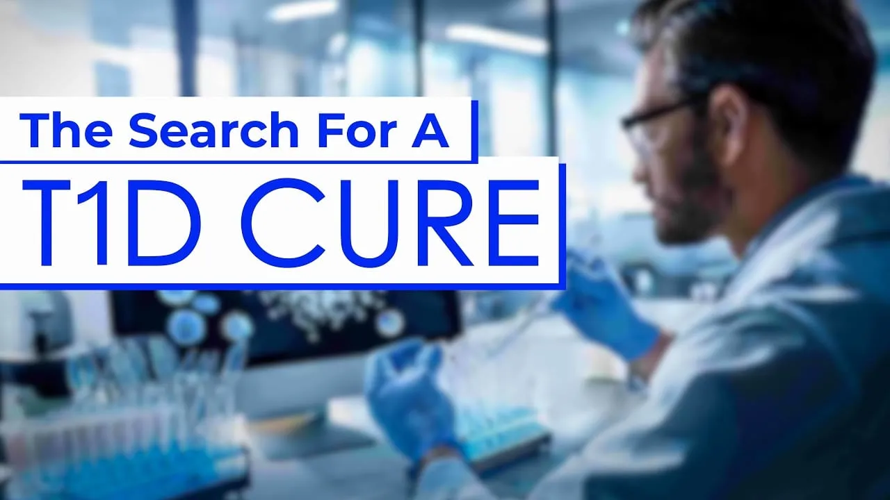 Video still from YouTube community video: Breakthrough T1D's Multi-Pronged Approach to Type 1 Diabetes