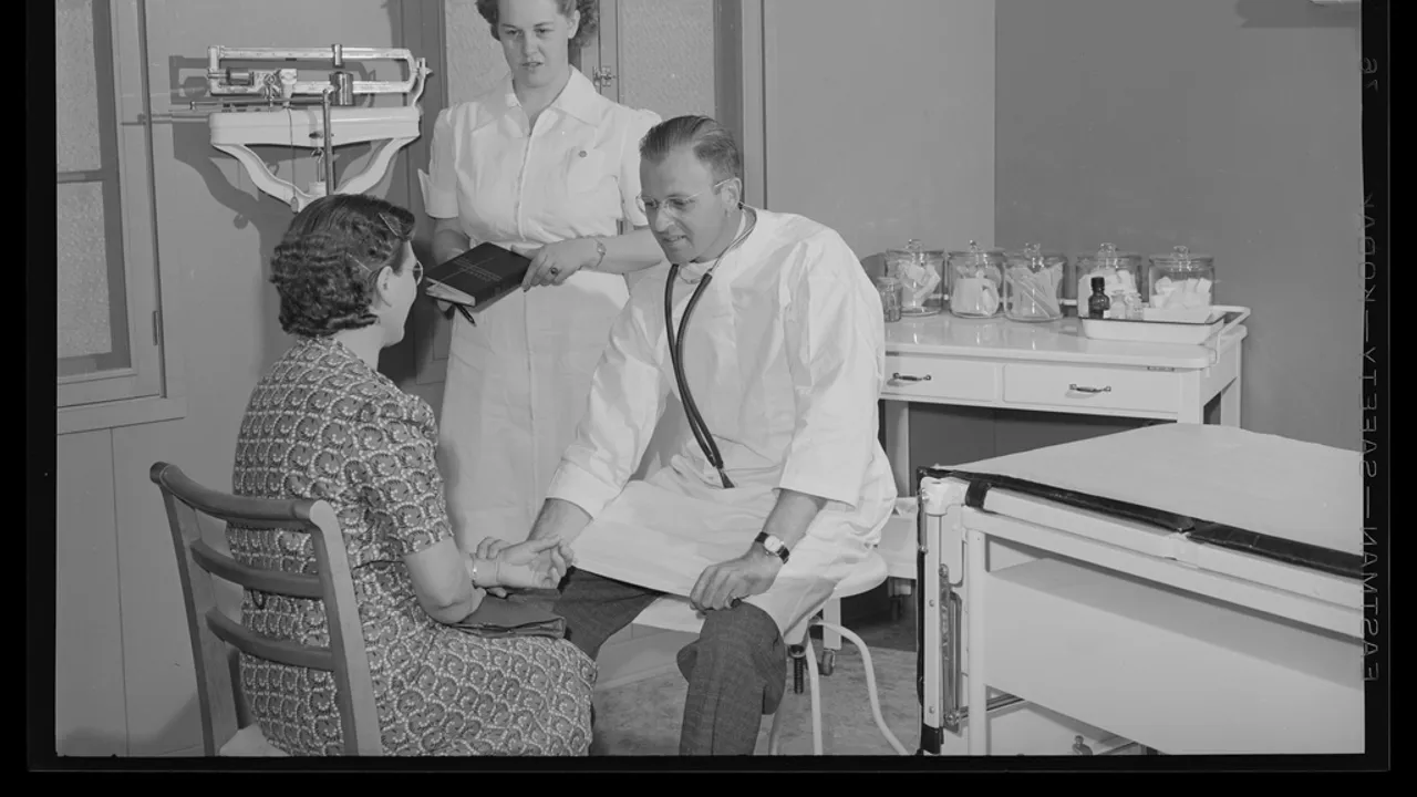 Doctor nurse patient clinic FSA